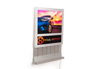 Charging Station for Wall, 6 Cables, 23