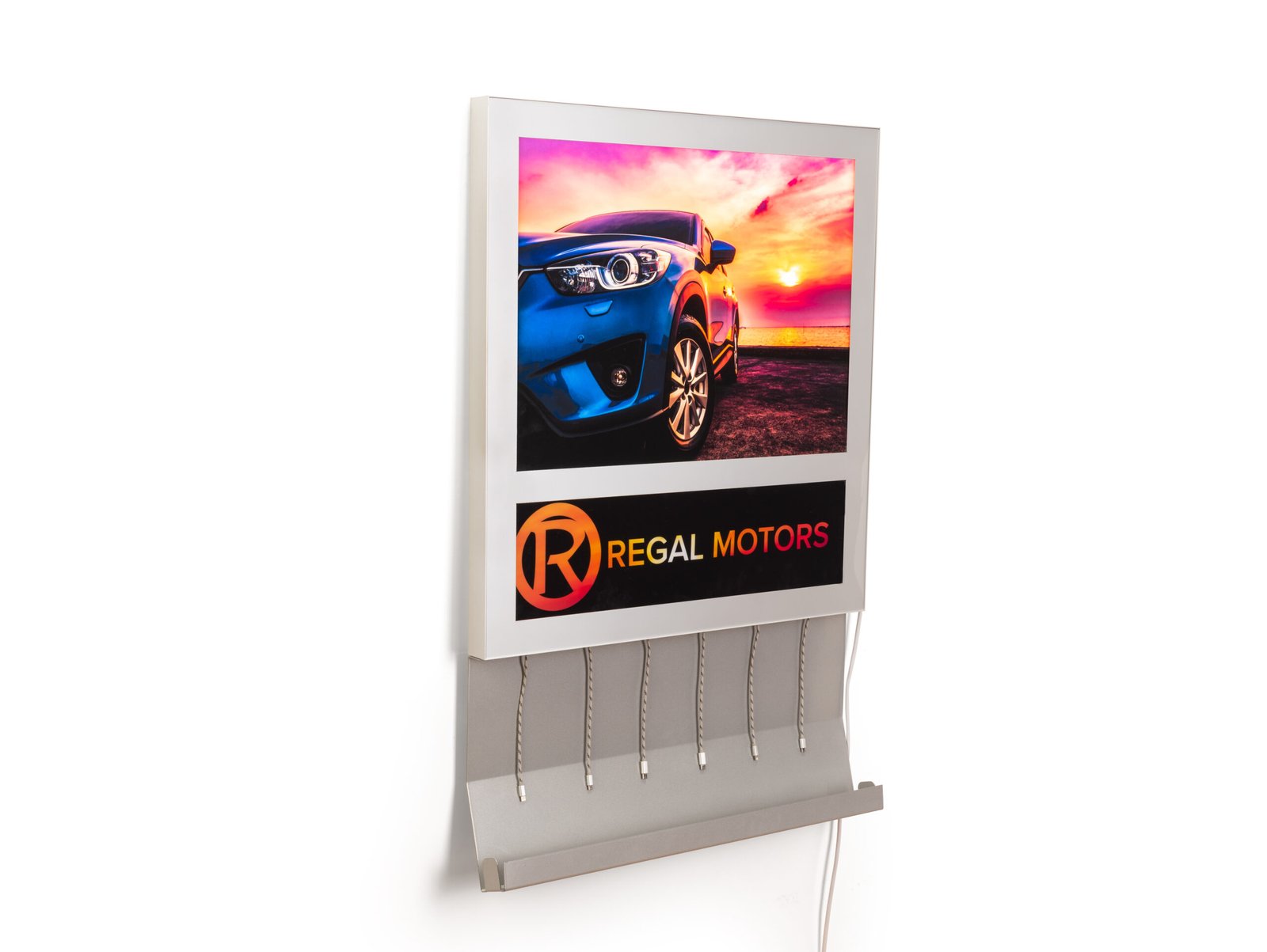 Charging Station for Wall, 6 Cables, 23