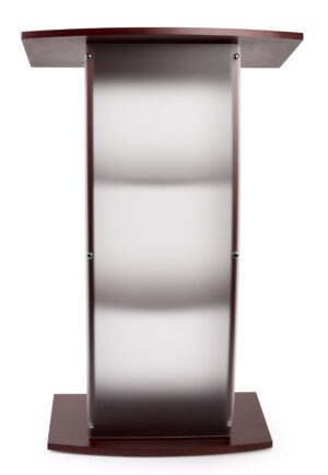 Clear Replacement Panel for FLCT Series Lecterns