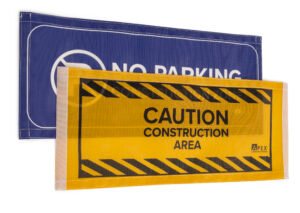 Crowd Safety Signage for FGPFBLARGE Plastic Pedestrian Barrier