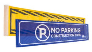Crowd Safety Signage for FGPFBLARGE Plastic Pedestrian Barrier