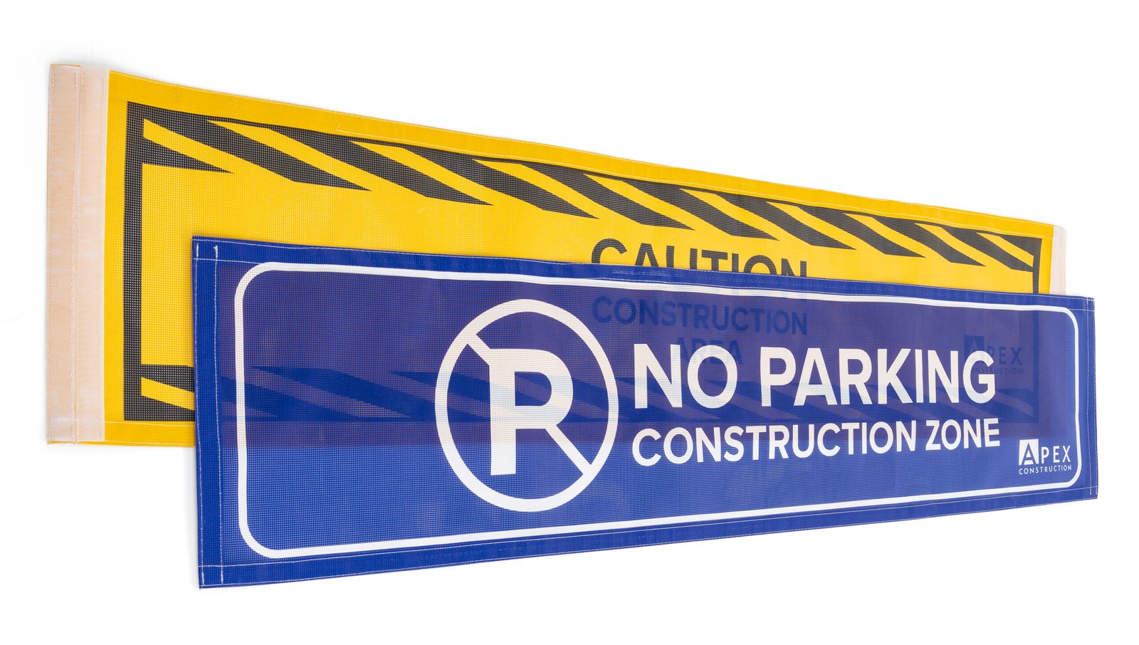 Crowd Safety Signage for FGPFBLARGE Plastic Pedestrian Barrier