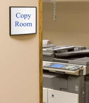Curved Adhesive Wall Sign Holder, Snap-Out Lens