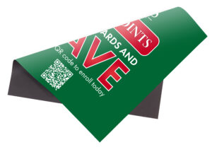 Custom Printed Magnetic Graphic for DK032CL_Kiosk Touch Screen Kiosk with Camera