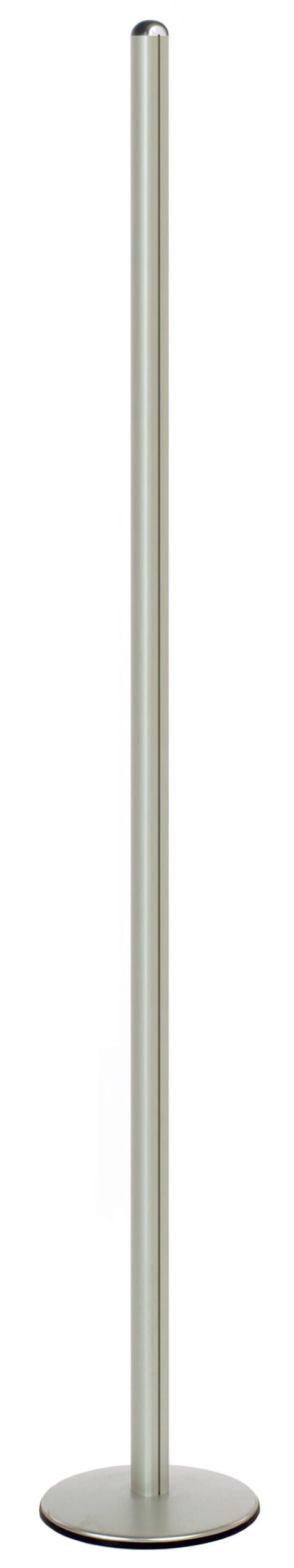 Display Pole for Sign or Literature Attachments