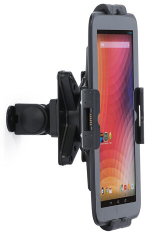 FlexStand iPad Wall Mount w/ Tilting Bracket, Rotating, Clamp u0026 Lock