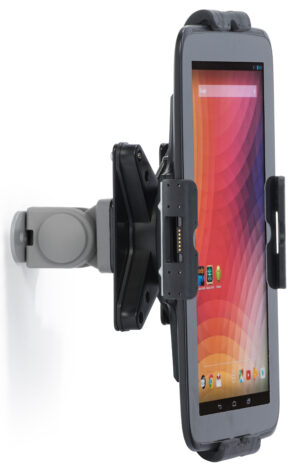 FlexStand iPad Wall Mount w/ Tilting Bracket, Rotating, Clamp u0026 Lock