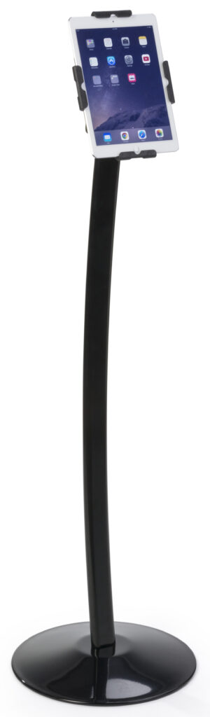 FlexStand Series iPad Floor Stand w/ Tilting Bracket, Rotating, Clamp u0026 Lock