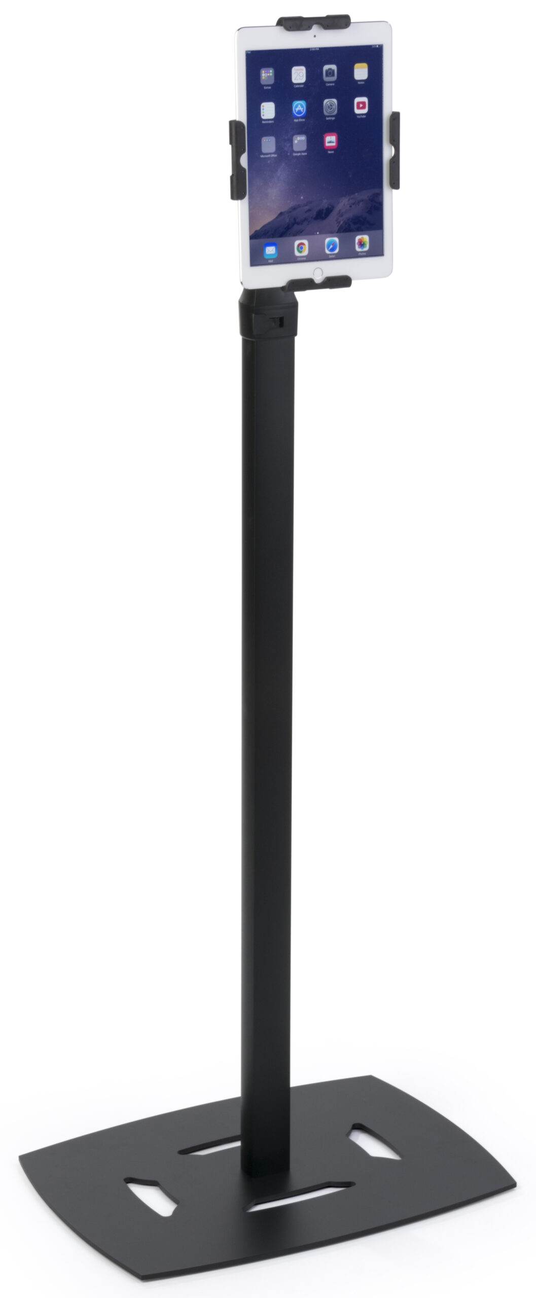 FlexStand Series iPad Floor Stand w/ Tilting Bracket, Rotating, Clamp u0026 Lock