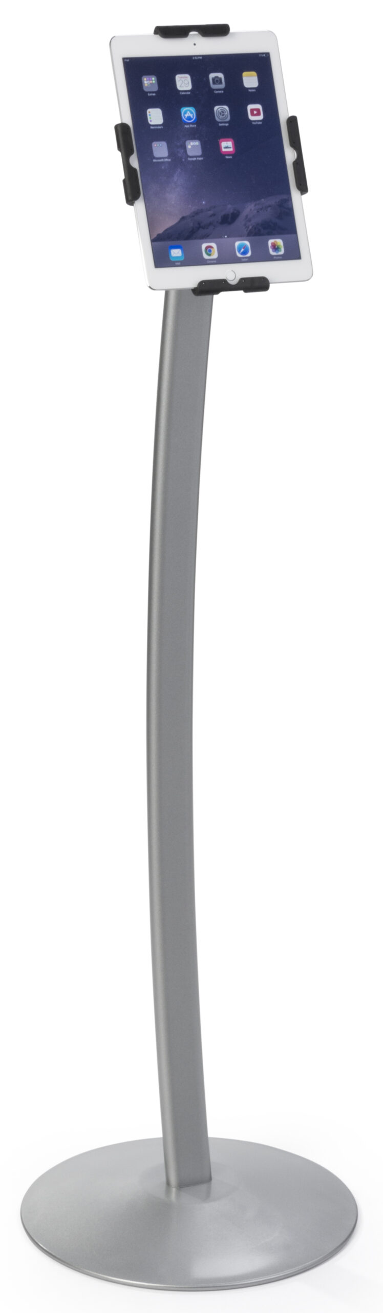 FlexStand Series iPad Floor Stand w/ Tilting Bracket, Rotating, Clamp u0026 Lock