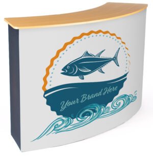 Front Replacement Graphic for CNTPUVL3X2 Pop-Up Counter