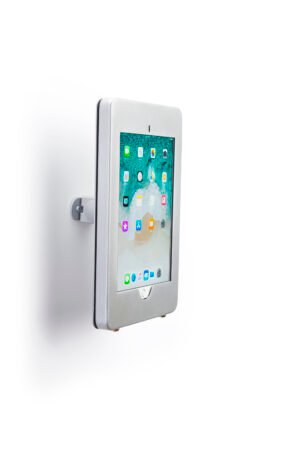 iPad Pro 10.5” Wall Fixture, Tilt u0026 Rotate Functions - Silver