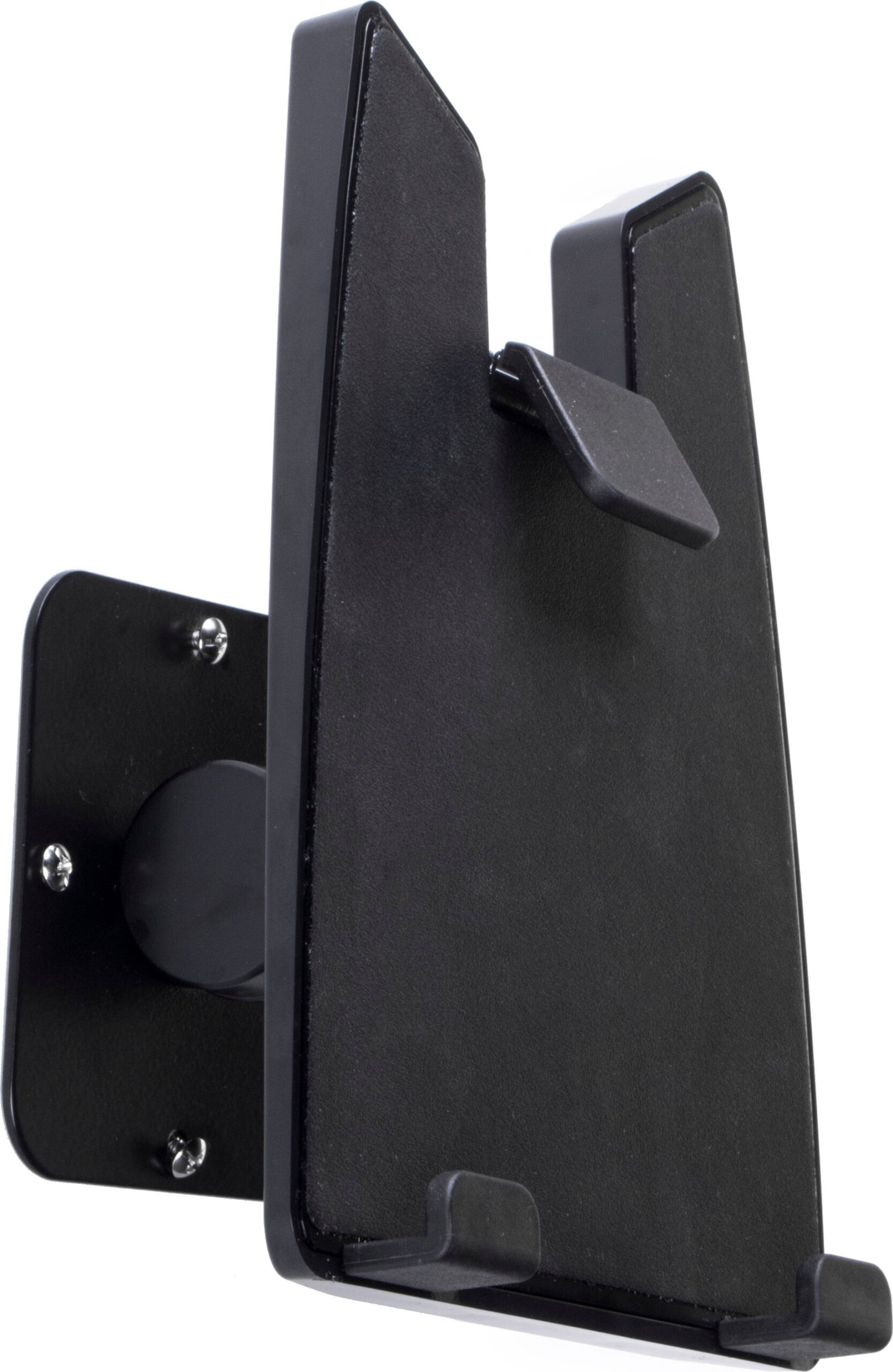 iPad Wall Mount w/ Optional Locking Kit, Tilting Enclosure - Black