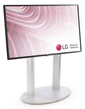 LG 43” 4K UHD Commercial Display, WiFi u0026 Bluetooth Connectivity - Silver