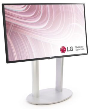 LG 4K UHD Commercial Display, WiFi u0026 Bluetooth Connectivity - Silver