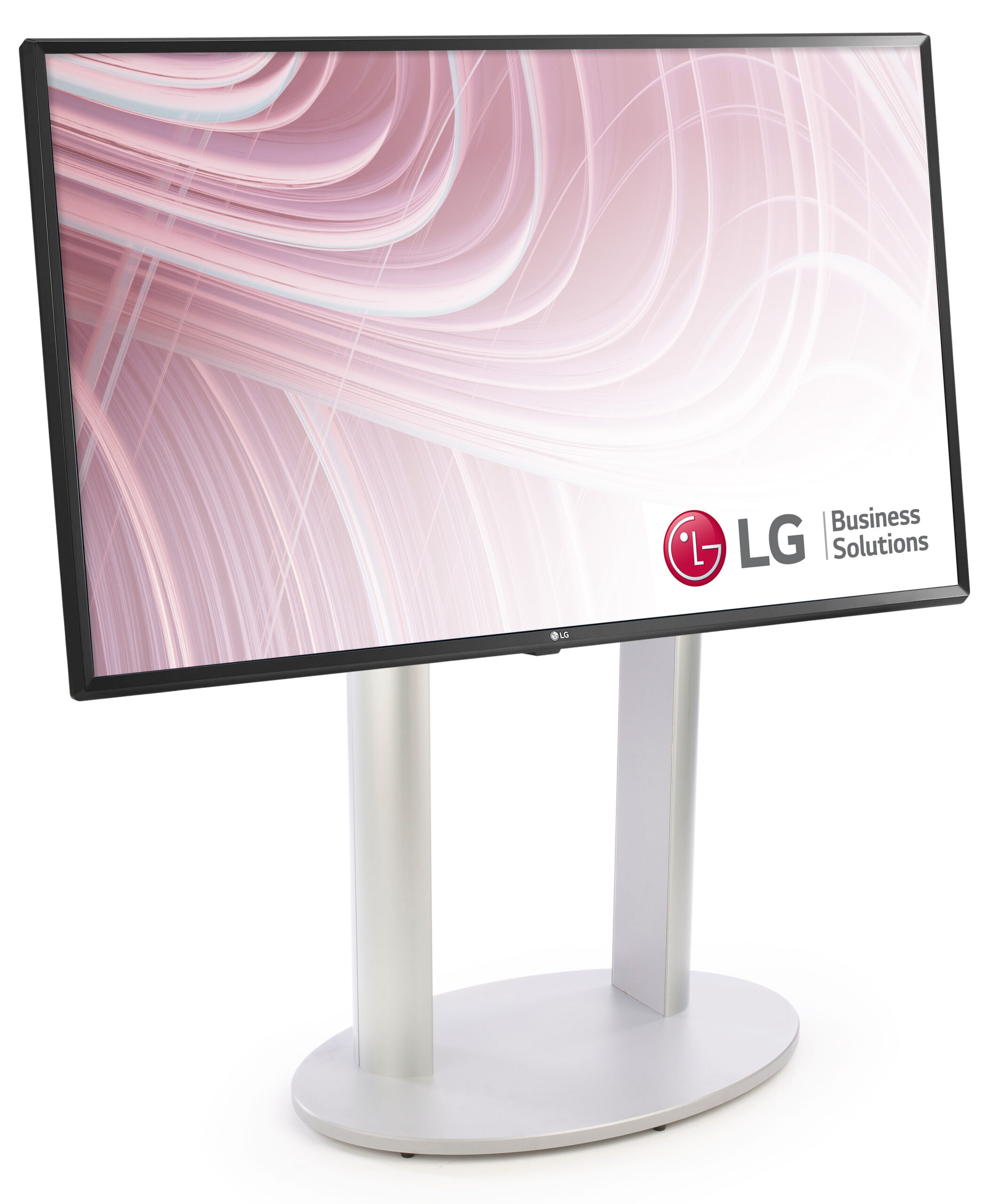LG 4K UHD Commercial Display, WiFi u0026 Bluetooth Connectivity - Silver