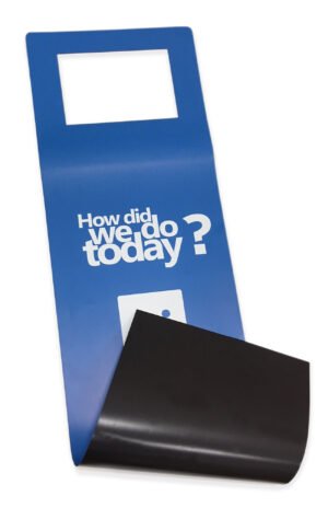 Magnetic Custom Graphics Panel for 9.7 and 12.9 IPGRAND Tablet Stands