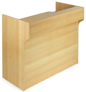 Maple Cash Wrap w/ Adjustable Storage Shelves u0026 Pull-out Drawer