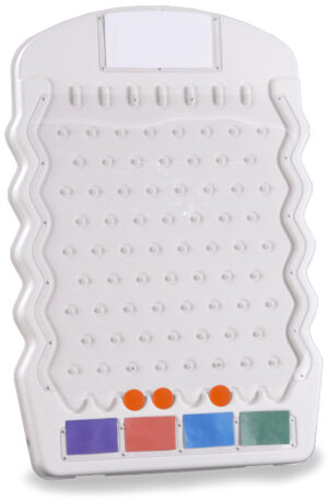 Mini Prize Drop Game, (3) Pucks u0026 Printable Templates - Black