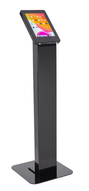Navigator Series iPad 10.2 Floor Stand, Meets ADA Height and Reach - Black