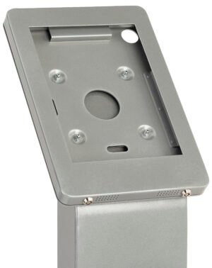 Navigator Series iPad Floor Stand w/ Locking Enclosure and Cable Management