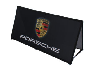 Outdoor Pop Up A-Frame Sideline Banner - Custom Printed Graphics