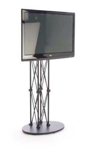 Portable Truss TV Stand Fits Monitors up to 60