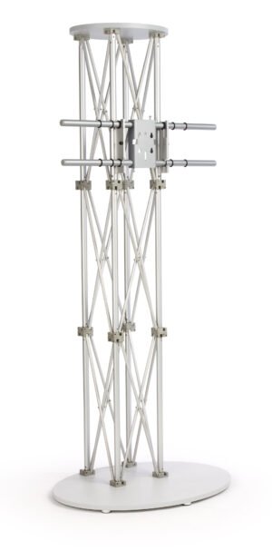 Portable Truss TV Stand Fits Monitors up to 60