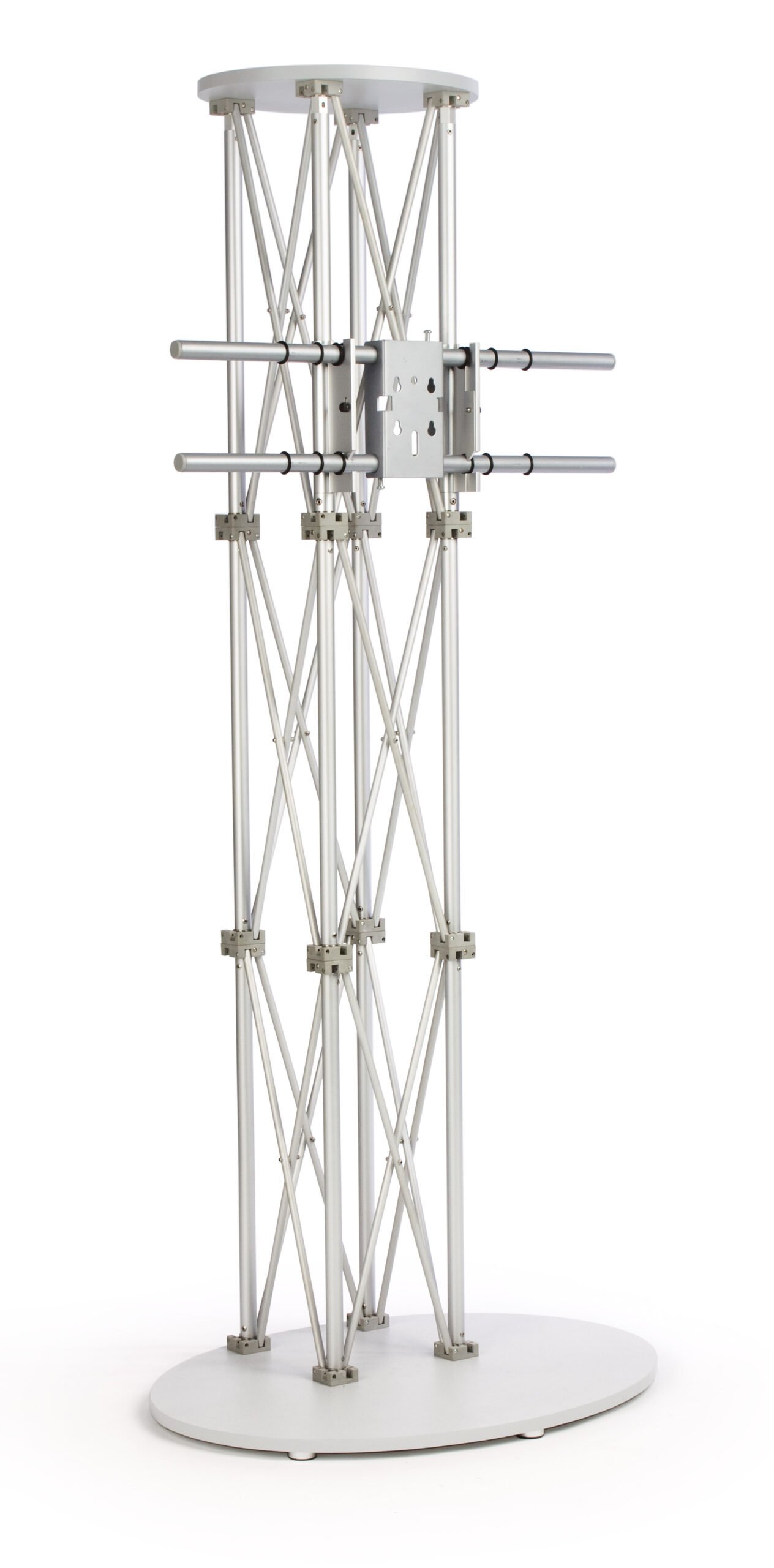 Portable Truss TV Stand Fits Monitors up to 60