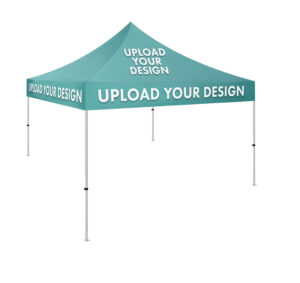 Printed Canopy Only for Pop Up Tent, No Frame, Custom Graphics - Multiple Sizes