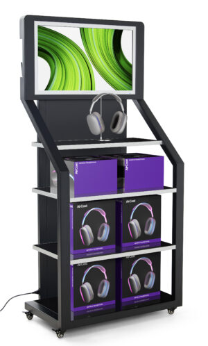 Product Display Shelves w/ 32