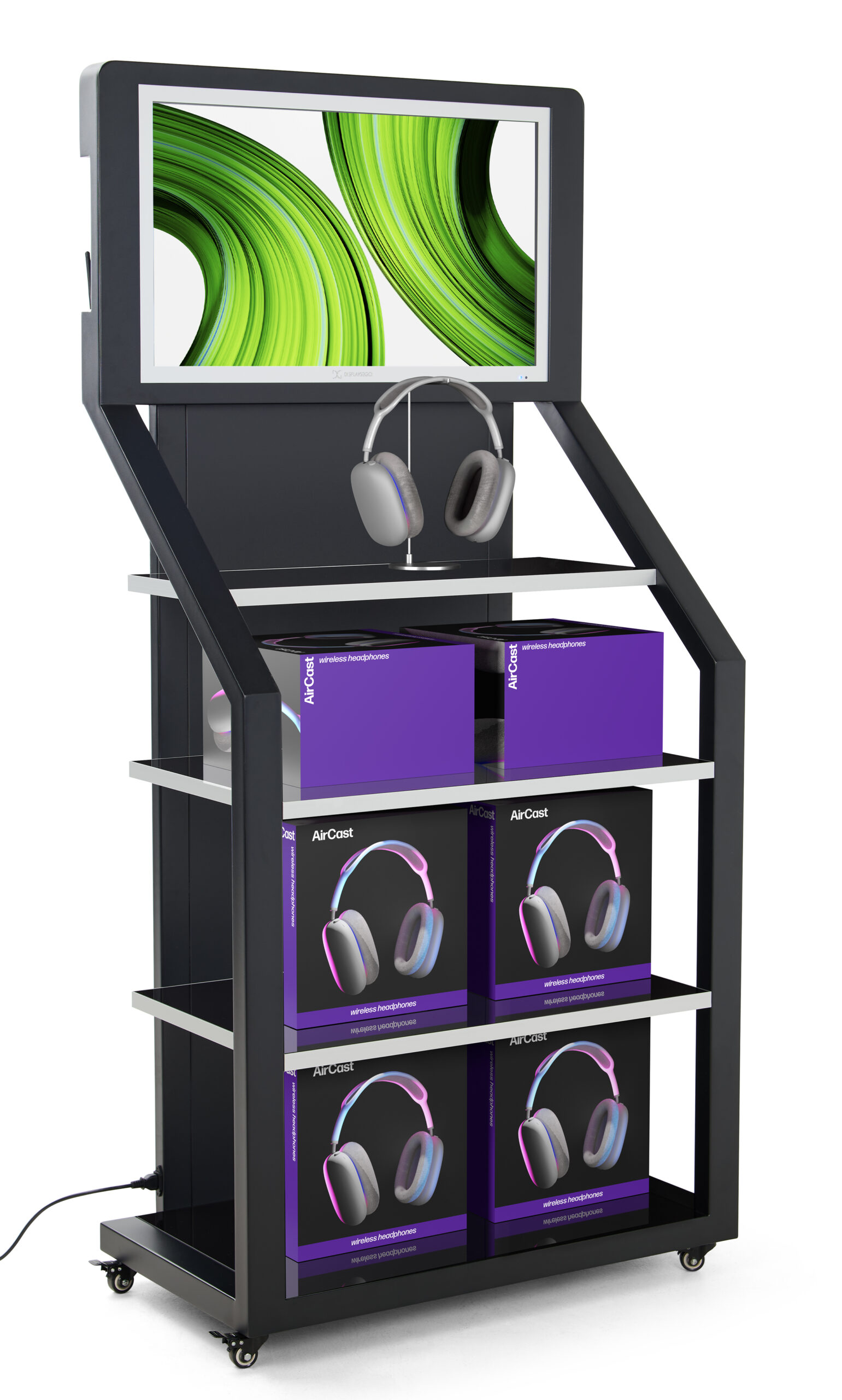 Product Display Shelves w/ 32