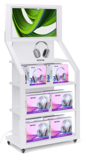 Product Display Shelves w/ 32