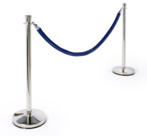 QueuePole Round Set of (2) 39