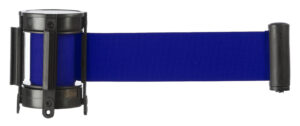 QueuePole.Economy Replacement 6.5' Stanchion Belt - Black