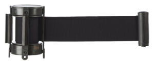 QueuePole.Economy Replacement 6.5' Stanchion Belt - Black
