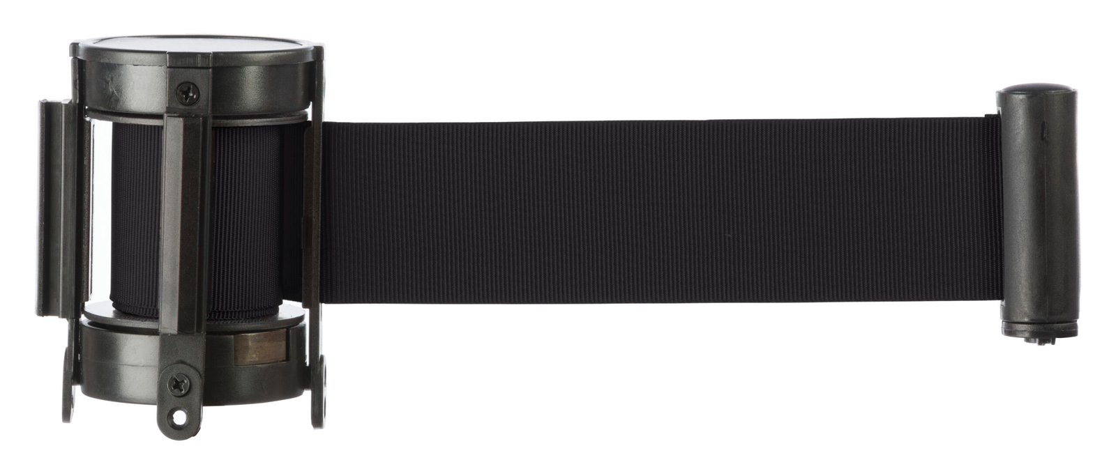 QueuePole.Economy Replacement 6.5' Stanchion Belt - Black