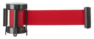 QueuePole.Economy Replacement 6.5' Stanchion Belt - Black