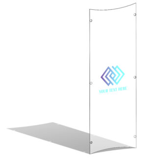 Replacement Panel for CVWD Lecterns, Custom UV Graphics