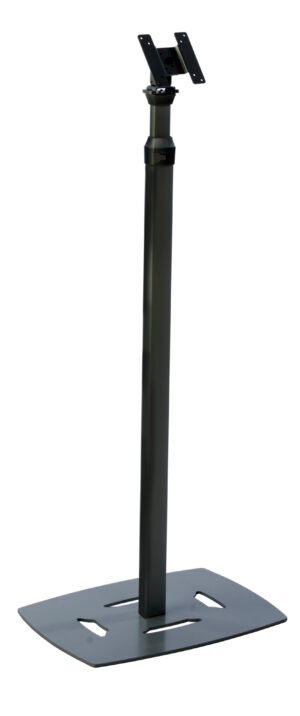 Tablet Stand with Adjustable Height, 75x75 u0026 100x100 VESA Pattern