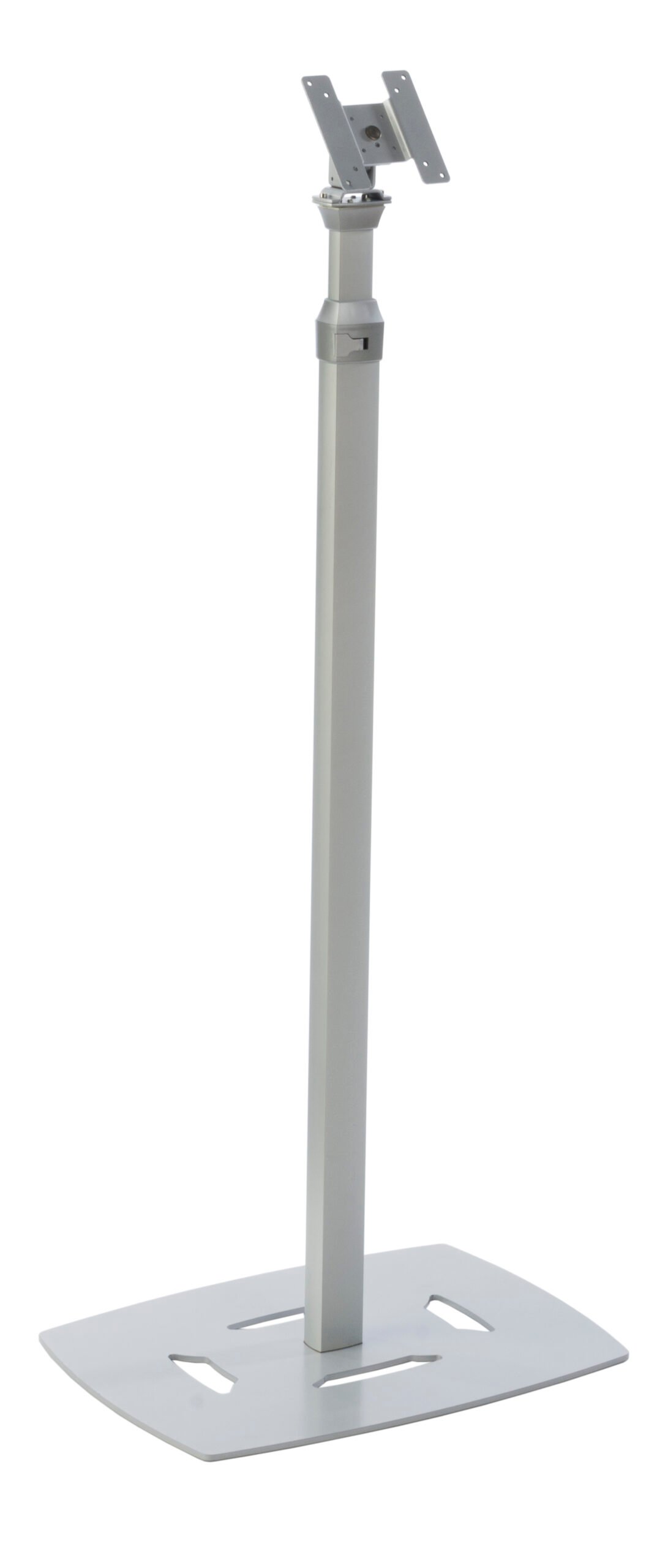 Tablet Stand with Adjustable Height, 75x75 u0026 100x100 VESA Pattern