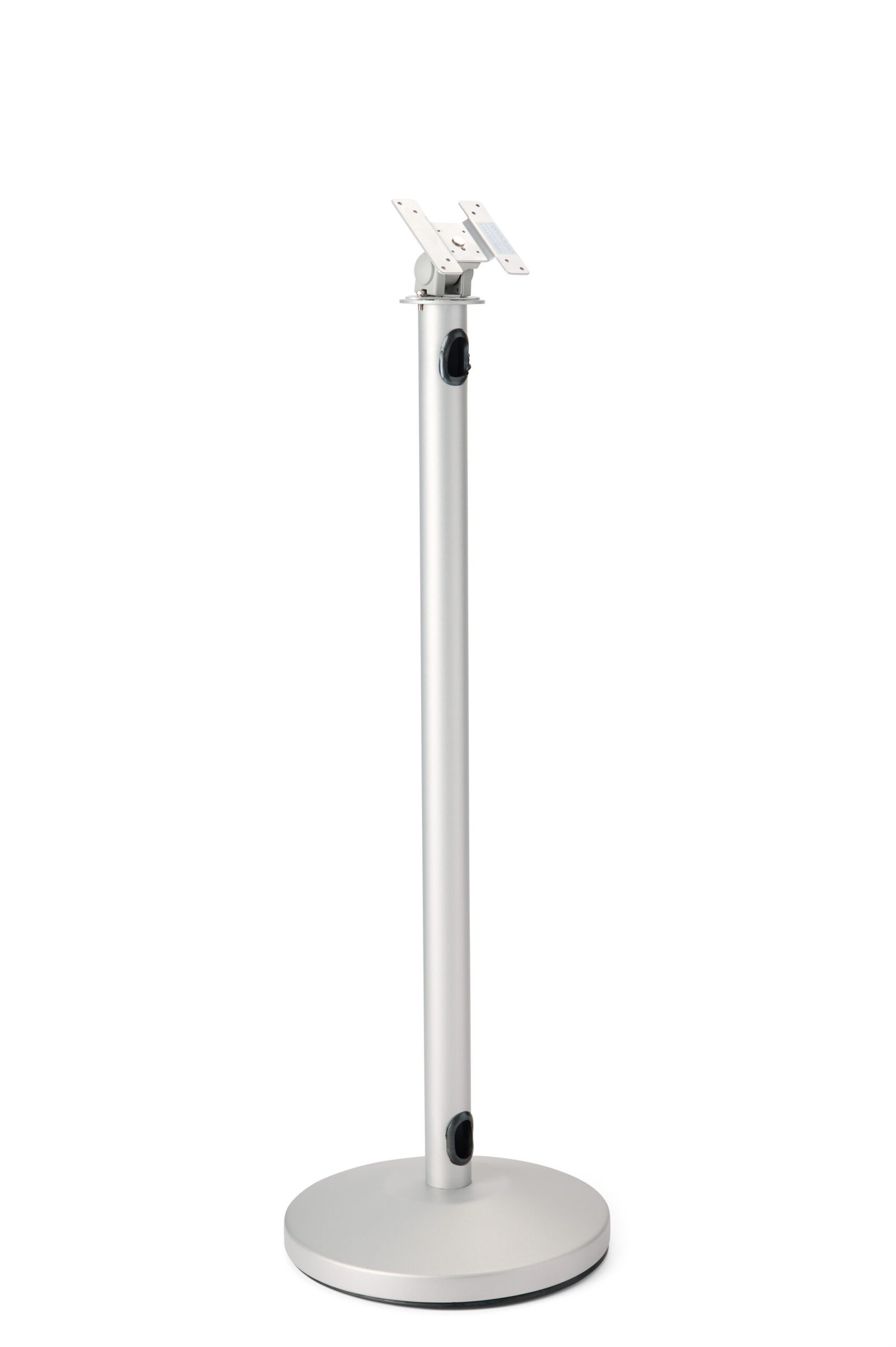 Tablet Stand with Rotating Bracket, VESA 75x75 u0026 100x100, Cord Management
