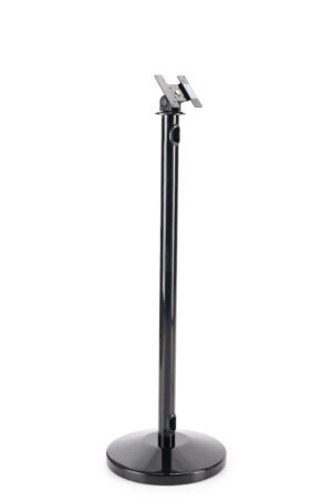 Tablet Stand with Rotating Bracket, VESA 75x75 u0026 100x100, Cord Management