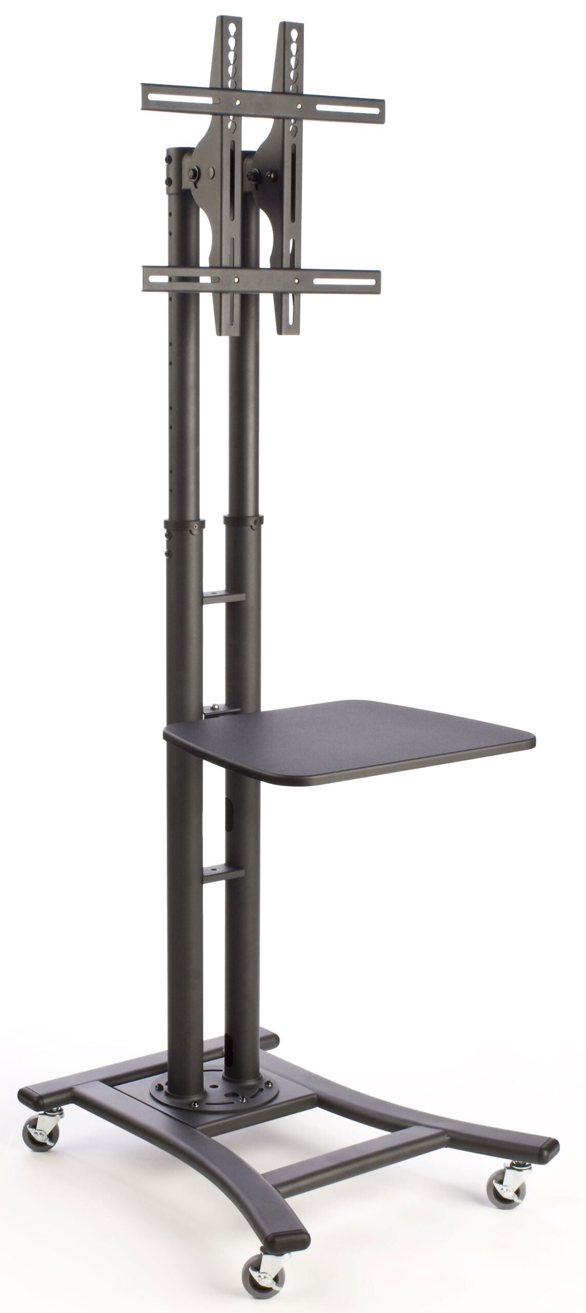 TV Stand w/ Shelf, Fits Monitors 32