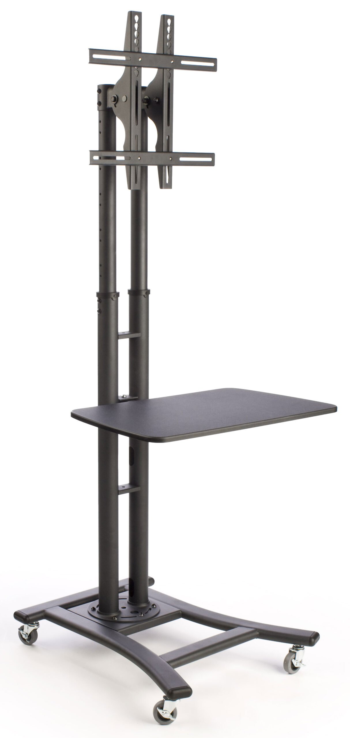 TV Stand w/ Shelf, Fits Monitors 32