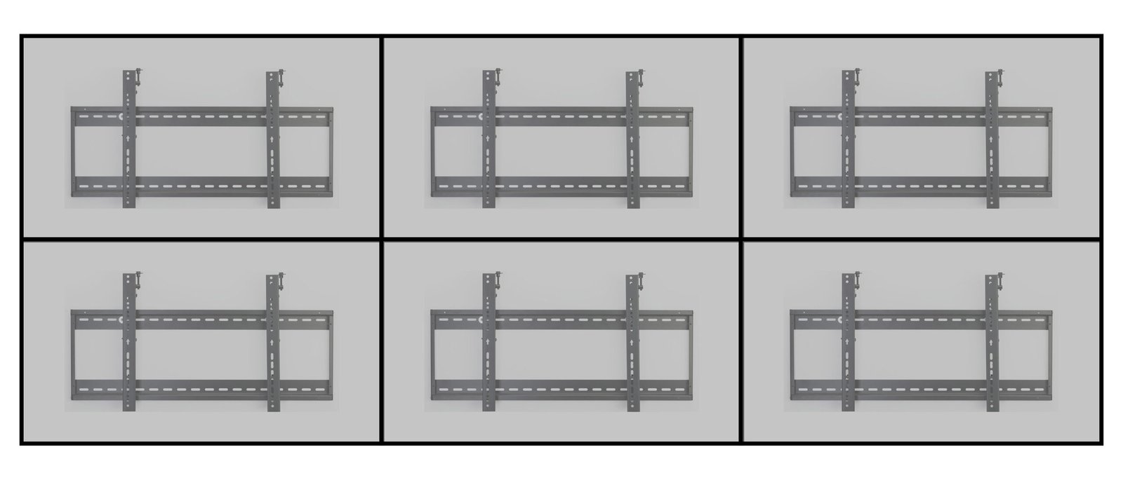 Video Wall Mount for 45