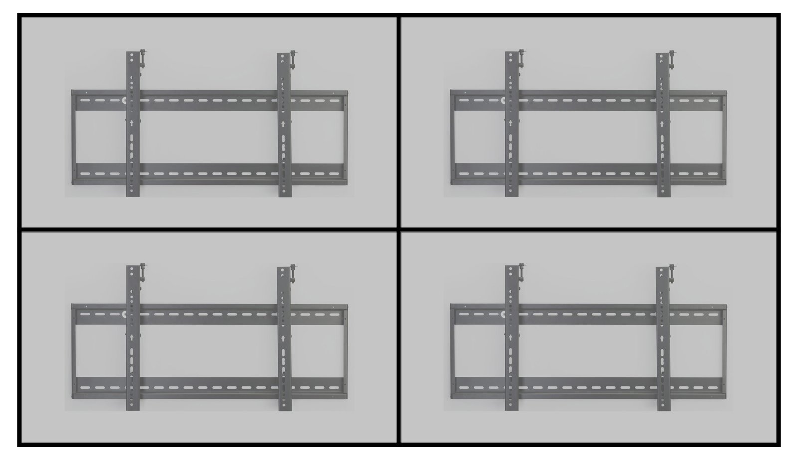 Video Wall Mount for 45
