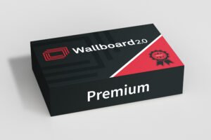 Wallboard 2.0 Digital Signage CMS with Content Creation u0026 Predesigned Templates