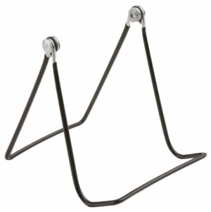 Wire Easel for Tabletop with 1.5-inch lip, 3.75 x 4 - Black