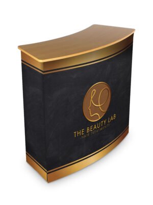 Wrap Around Graphic for CNTPUVL Promotional Pop-Up Counters